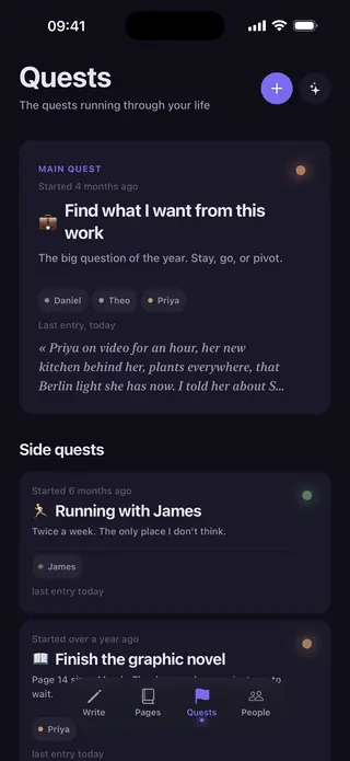 quests