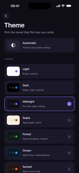 themes